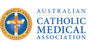 Australian Catholic Medical Association logo