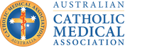 Australian Catholic Medical Association logo